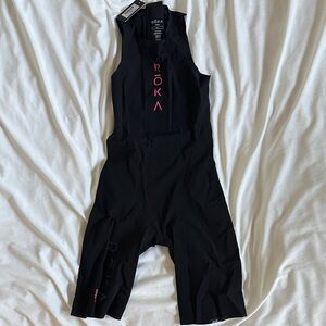 Roka Black Swimskin Triathlon Suit